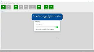 Training video -  Mototrbo CPS 2.0 - by Motorola -  Updating a Device screenshot 3