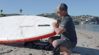 Tech Tip Time! Fins. How to install your Imagine Surf Snap in Fin