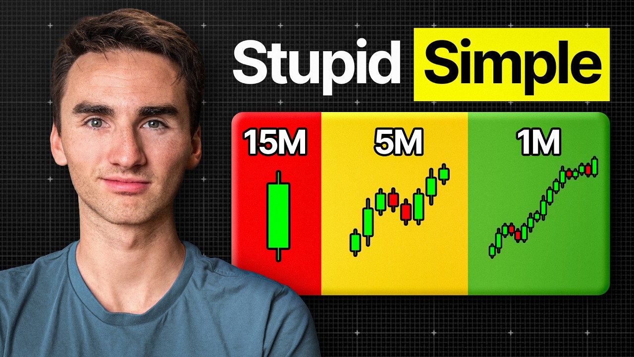 The NEW 1 Minute Scalping Strategy (Simple & Proven)