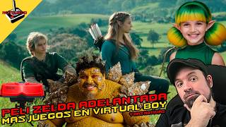 [Notijuego]🗡️Peli de Zelda adelantada | mas juegos de Virtual Boy y mas noticias de Nintendo