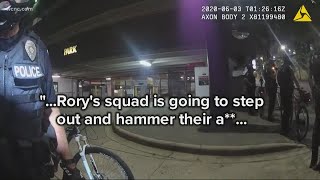 Class-action lawsuit filed over peaceful protesters being gassed in 2020