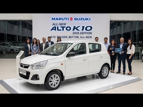 2026 Maruti Suzuki Alto K10 – Everything You Need to Know Before Buying!