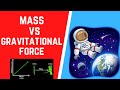 Understanding Mass and Gravitational Force
