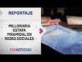 REPORTAJE | La nueva estafa piramidal que habría afectado a cientos de personas vía redes sociales