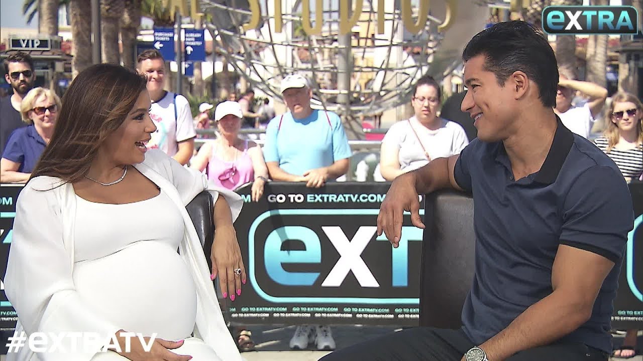 Will Mario Lopez Be a Godfather to Eva Longoria’s Baby? See Her Clever Reaction! mario lopez ipiales