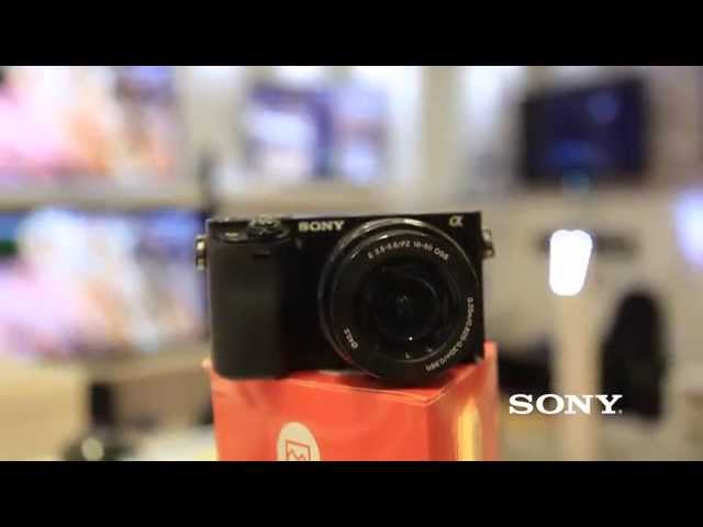 Conociendo más de la Cámara Sony A6000