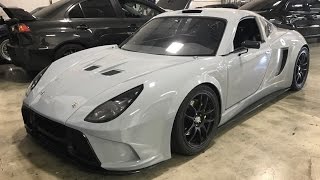 400 HP Factory Five 818C  One Take