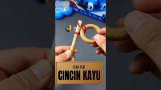 Trik Melepas Cincin Teka-Teki Tanpa Memotong Tali #puzzle #tutorial