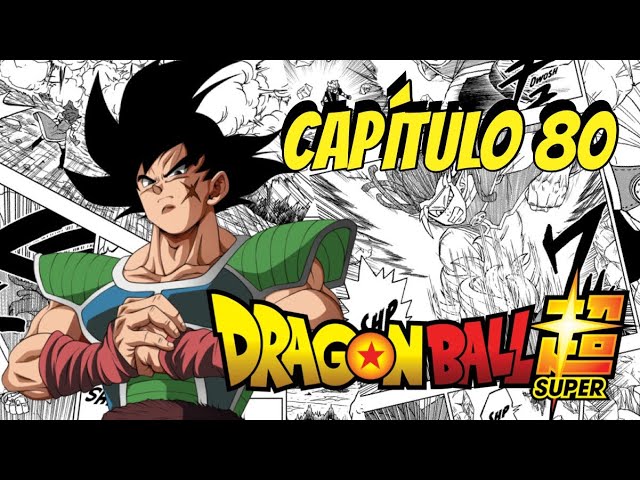 Dragon Ball Super - Capítulo 80 - Gas vs Granola (2)
