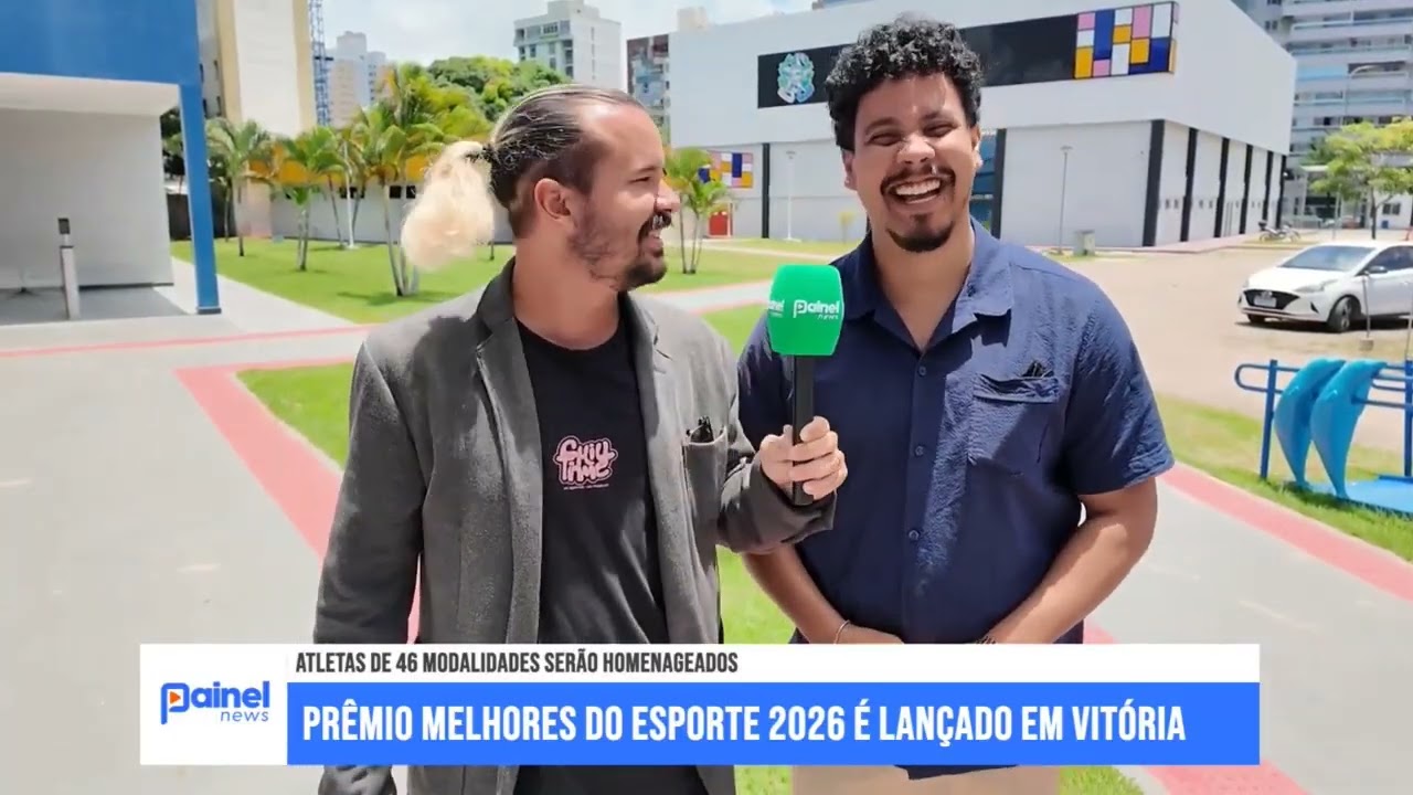 Melhores do Esporte 2026: votação popular vai eleger atletas do ano no ES