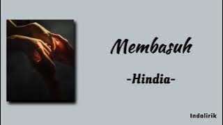 Hindia - Membasuh | Lirik Lagu