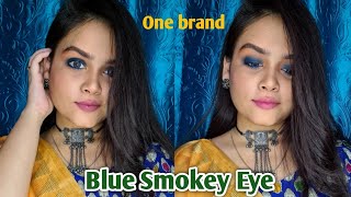 Blue Heaven One Brand Makeup Tutorial Under Rs.300 Glam On Tube
