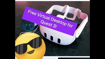 Meta Quest 3 - Windows multi display setup