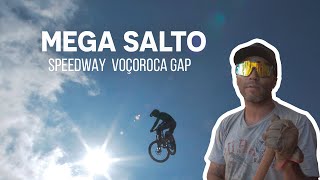 Mega Salto Bernardo Cruz Voçoroca Gap Sense Bike