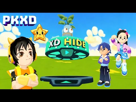⭐ TESTING MORE OF THE XD HIDE MINIGAME ⭐ | PK XD 2026 🕹