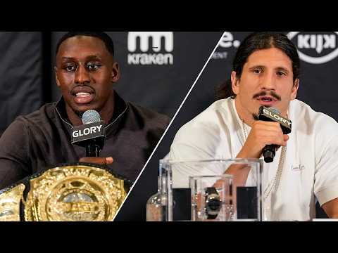 Collision 9 Pre — Fight Press Conference — The Headliners