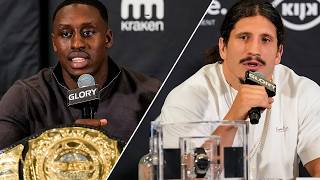 COLLISION 9 PRE-FIGHT PRESS CONFERENCE - The Headliners