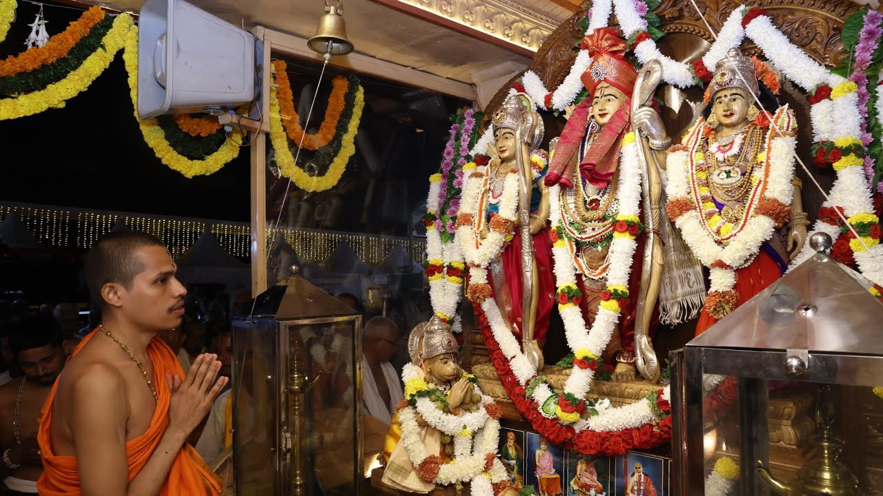Highlights of Partagali purapravesh of Shree Rama Digvijaya Ratha Yatra ...