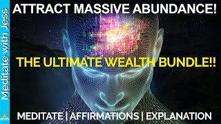 THE ULTIMATE ABUNDANCE BUNDLE!! Become the frequency of Abundance While You Sleep!