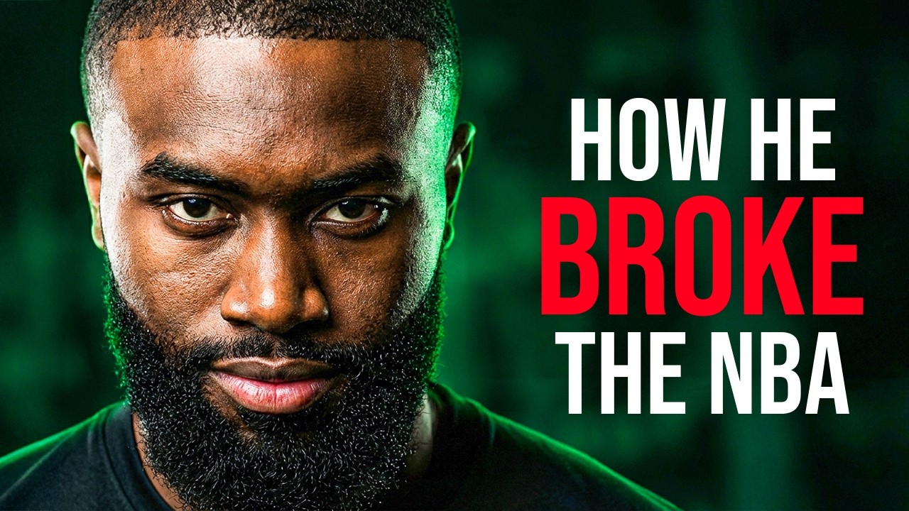 How Jaylen Brown Broke The NBA WITHOUT Jayson Tatum