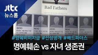 양육비미지급 부모 신상공개…'공익활동 vs 명예훼손' 결론은