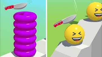 Slice It All! Very Satisfying and Relaxing ASMR Slicing Gameplay Video