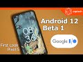 Android 12 Beta 1 - Initial Impressions | Pixel 5