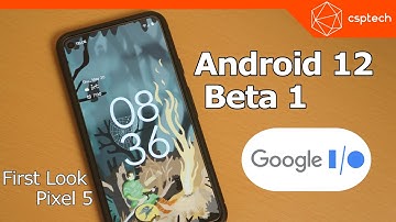 Android 12 Beta 1 - Initial Impressions | Pixel 5