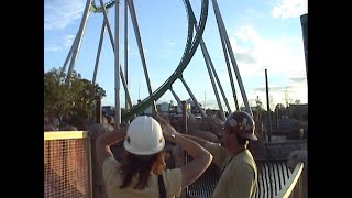 UNIVERSAL'S ISLANDS OF ADVENTURE - Construction Site Tour October 1998 screenshot 5