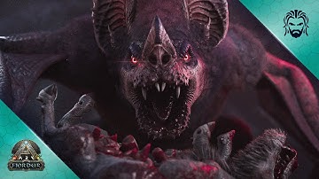 Feeding My Daeodons To A Desmodus... - ARK Fjordur [E24]