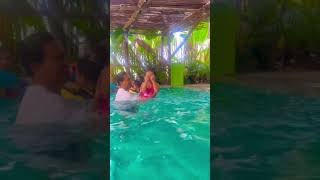 Dad Daughter Bonding in the Pool ❤️❤️ #shorts #family #fun #viral