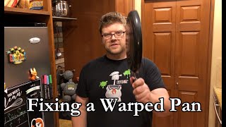 Quick Fix: How To Straighten A Warped Pan