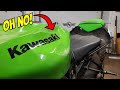 My New ZX10R Fell Off a Truck! (Complete Restoration)