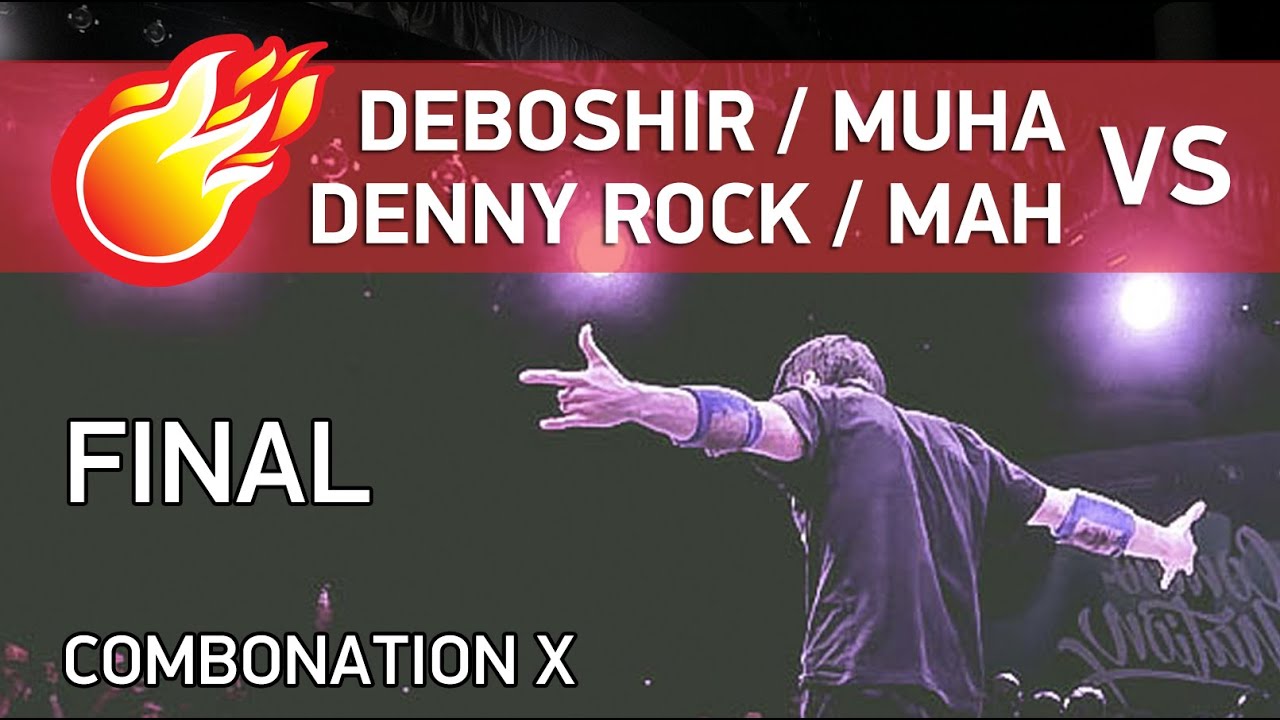 🤸‍♀️ POWER MOVE BATTLE - DEBOSHIR & MUHA vs DENY ROCK & MAH - FINAL - COMBONATION X 