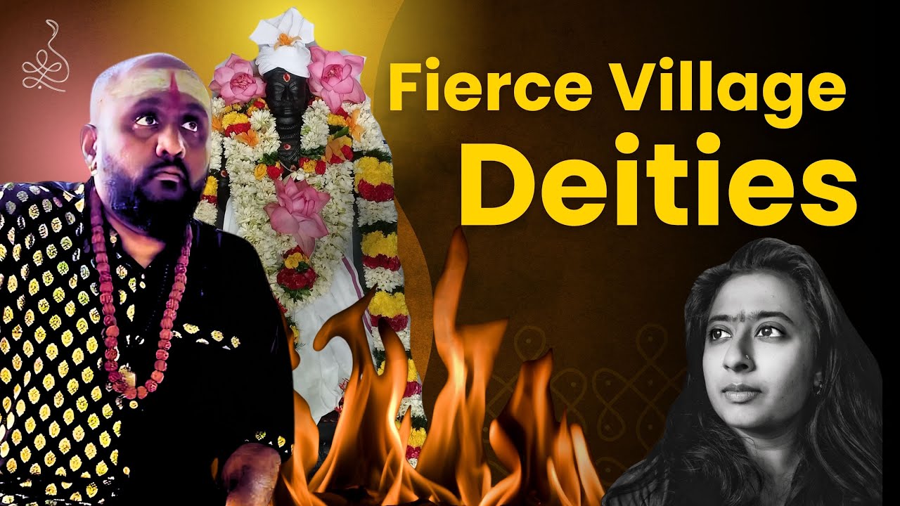 On Grama Devatas, Karuppuswamy,  and Fierce Oracle Traditions with Shree Ji