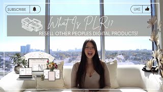 Full What Is PLR |PLR Digital Products| FREE PLR Master Class |Passive Income Online Selling PLR Products Guide