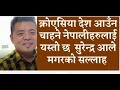 Surendra Ale Magar From Croatia sharing his experience on our channel | Nepali in Croatia
