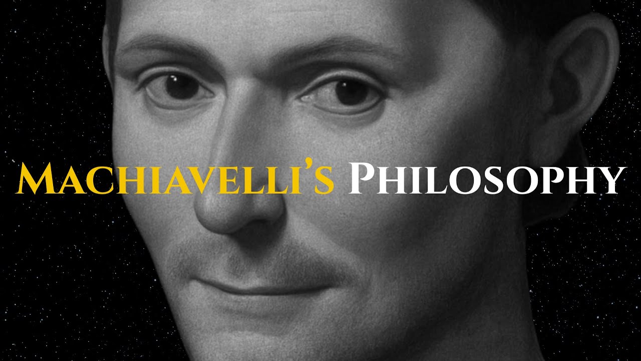 All of Niccolò Machiavelli's Philosophy Explained to Sleep to