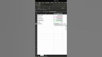 INTRATE Function #Shorts Microsoft Excel Tutorial