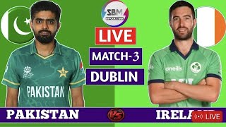 🔴 Live: Ireland vs Pakistan – 3rd T20I | IRE vs PAK Live | Pakistan Live Match  - PTV Sports