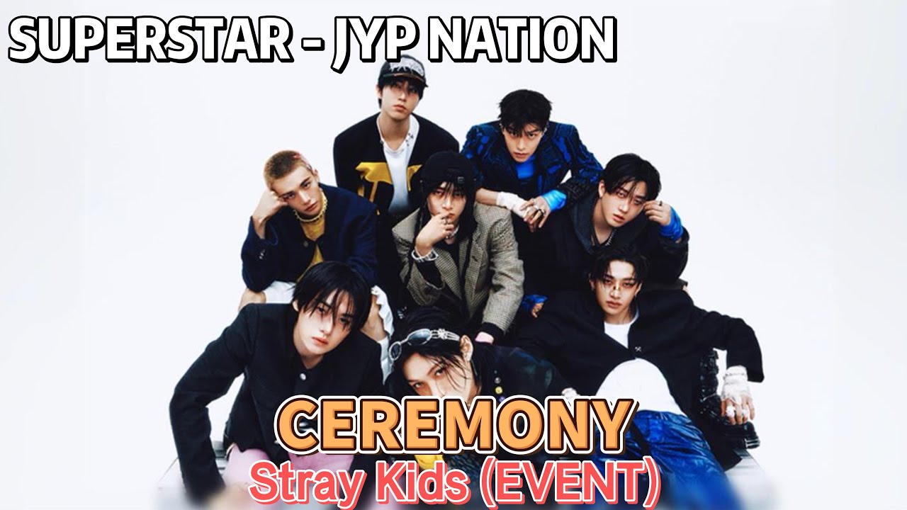straykids ハン　superstar ssjyp ストレイキッズ　スキズ STRAY KIDS HAN 5 STAR SUPERSTAR JYP NATION Seoul JYP SSJYP