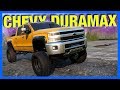 Snowrunner : Chevy Duramax Customization!! (Snowrunner Part 9)