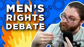 Are the Rights of Men Under Attack? Debating a Men's Rights Activist