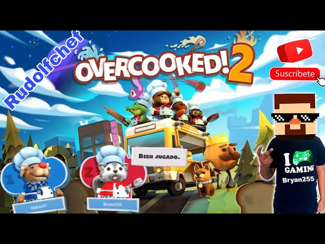 El caótico juego cooperativo de cocina Overcooked próximamente