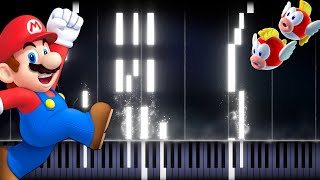 WALTZ OF UNDERWATER ► New Super Mario Bros. Wii | Piano Tutorial