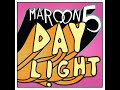 Maroon 5 - Daylight (Wideboys Remix)