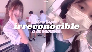 💗 Cómo LLEGAR IRRECONOCIBLE a la ESCUELA 💗 TIPS para FORZAR un GLOW UP/CAMBIO TOTAL ✨ | softly