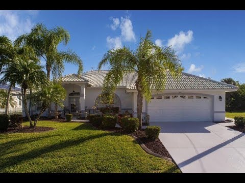 Waterfront And Pool Home For Sale Cape Coral Fl 33914 Youtube