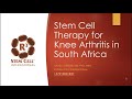 Stem cell therapy for arthritis in south africa