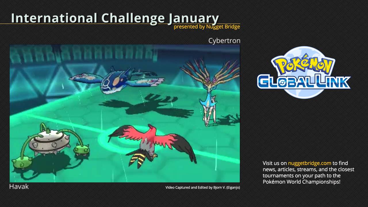 VGC'16 IC January - Havak vs Cybertron